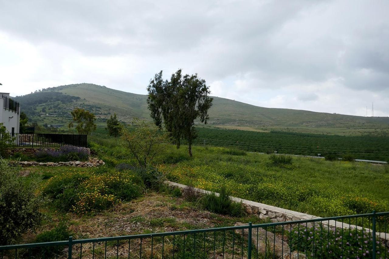 Villa נוריות בגלבוע 1 Nurit Esterno foto